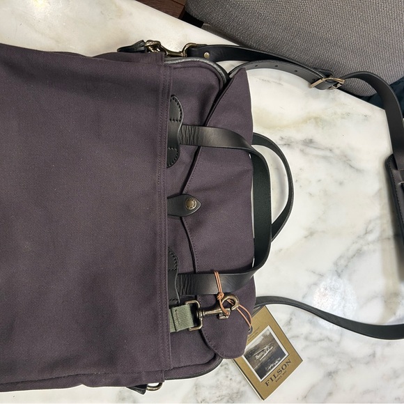 Filson Original Rugged Twill Briefcase, new with tags, excellent condition. - Picture 7 of 15